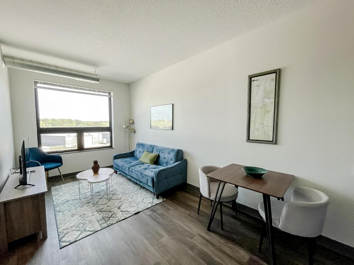 Sleepover 1Bd 1Ba Des Moines Apartments Kültér fotó