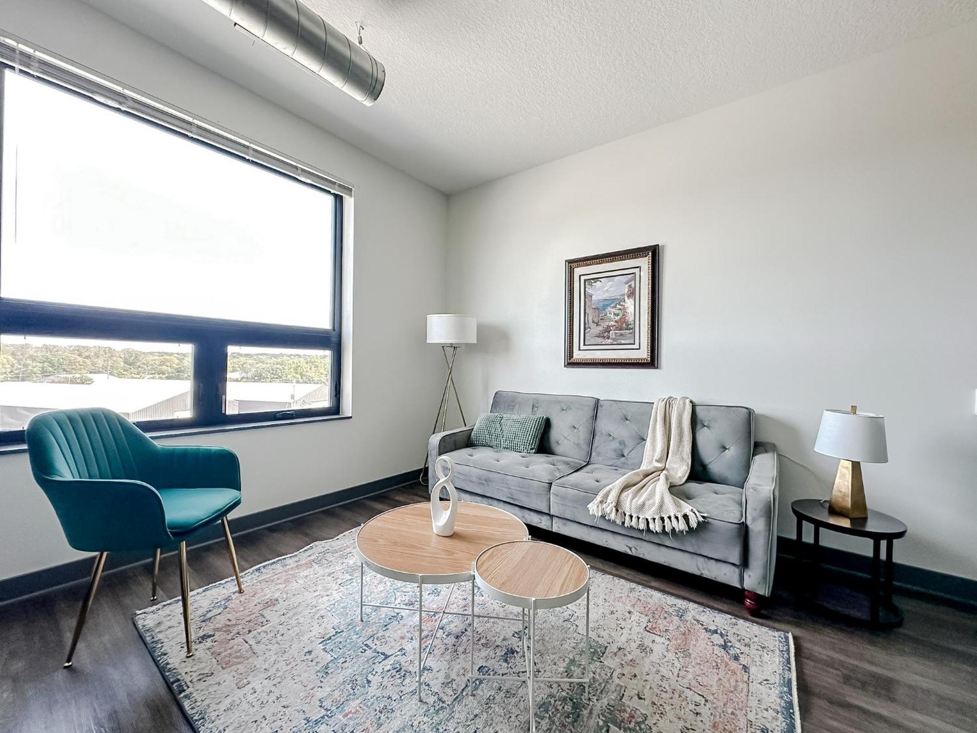 Sleepover 1Bd 1Ba Des Moines Apartments Kültér fotó