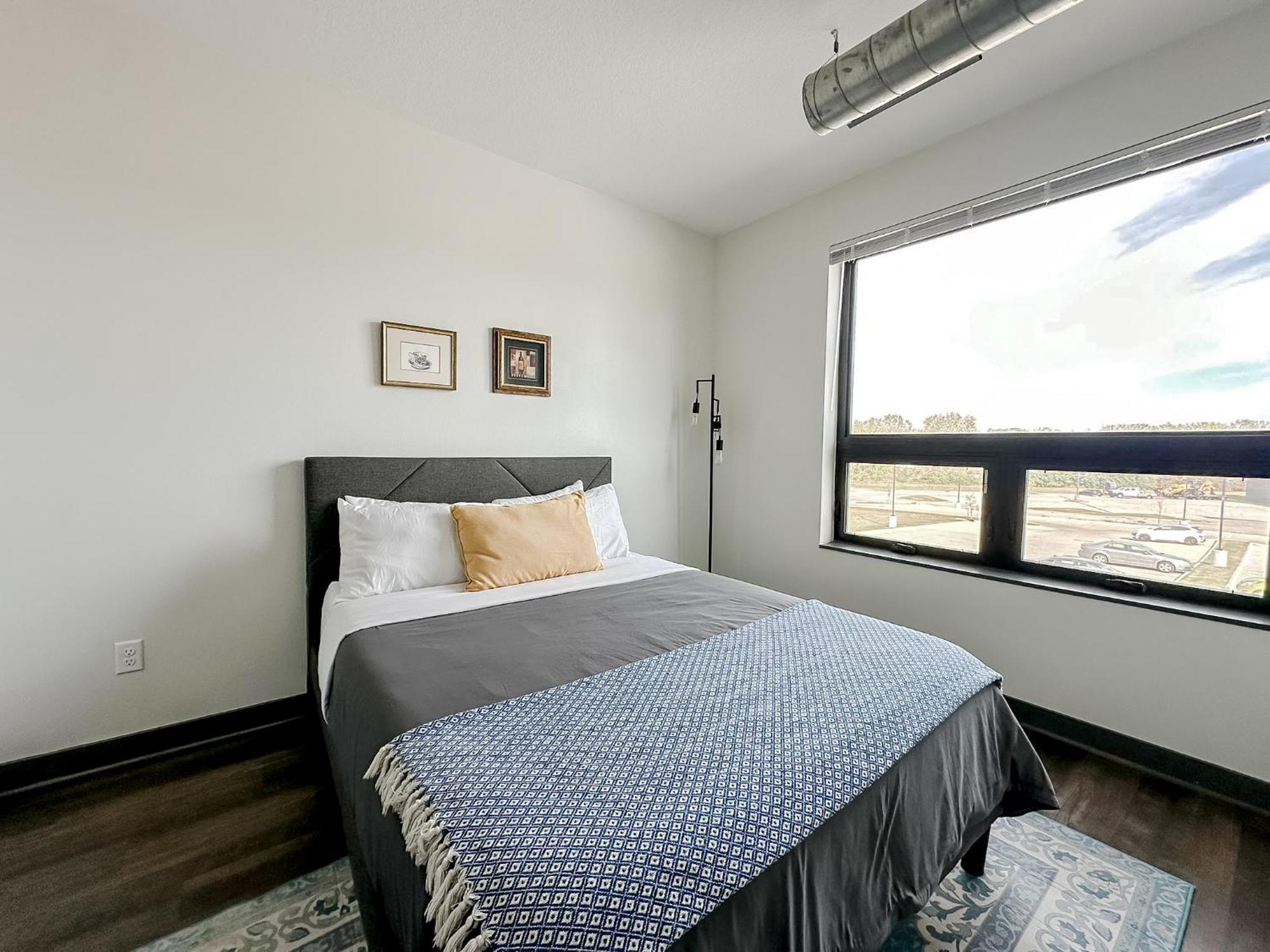 Sleepover 1Bd 1Ba Des Moines Apartments Kültér fotó